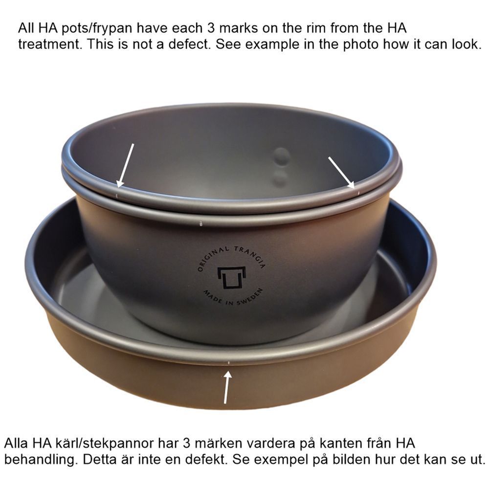Trangia 25-7 HA STOVE KIT WITH GAS BURNER