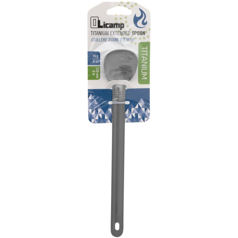 Olicamp Titanium Long Spoon