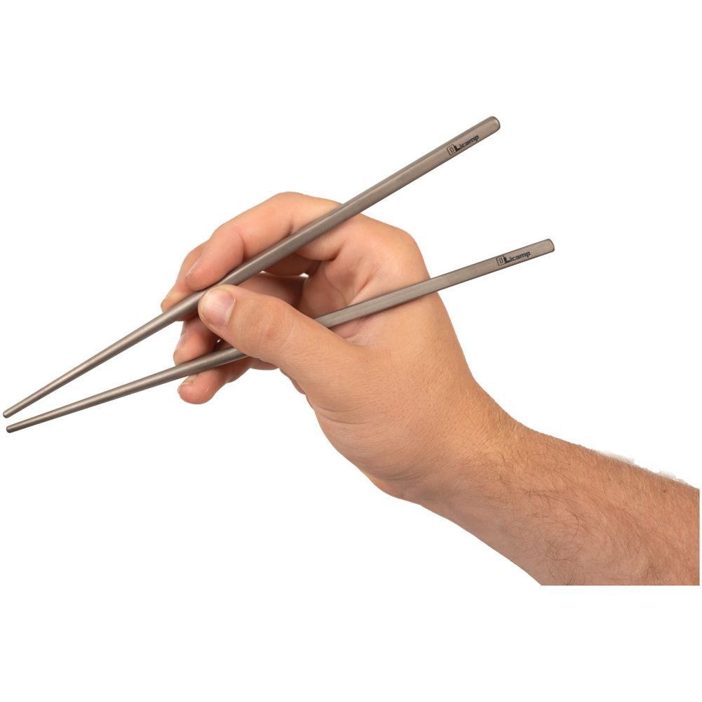 Olicamp Titanium Chopstix with Case