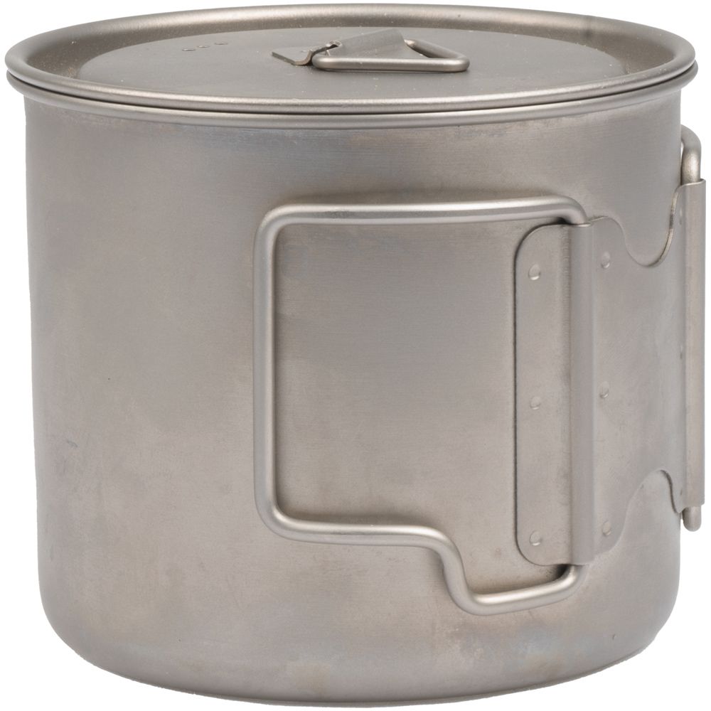Olicamp Titanium Mug with Lid.  550ml