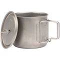 Olicamp Titanium Mug with Lid.  550ml