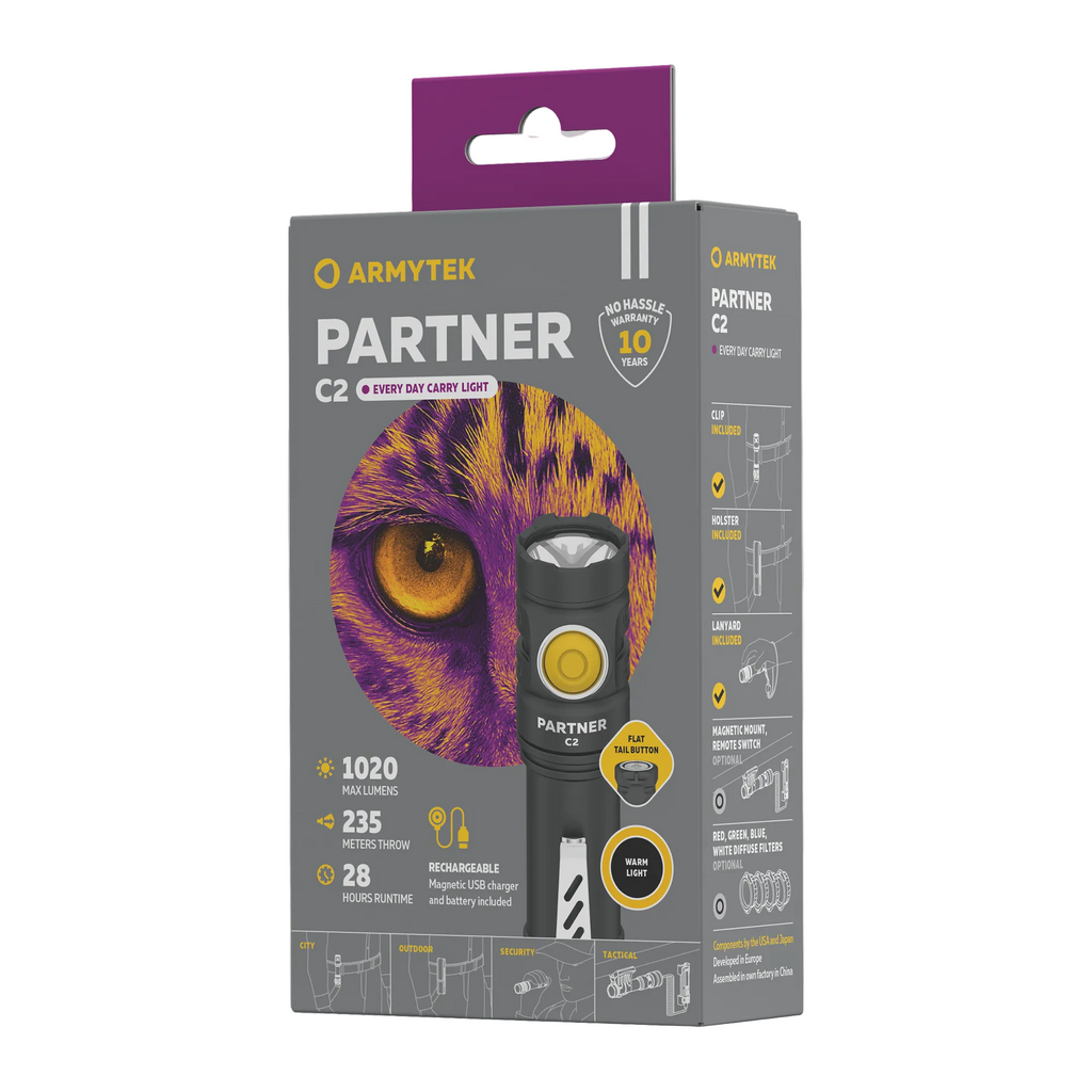 ARMYTEK Partner C2
