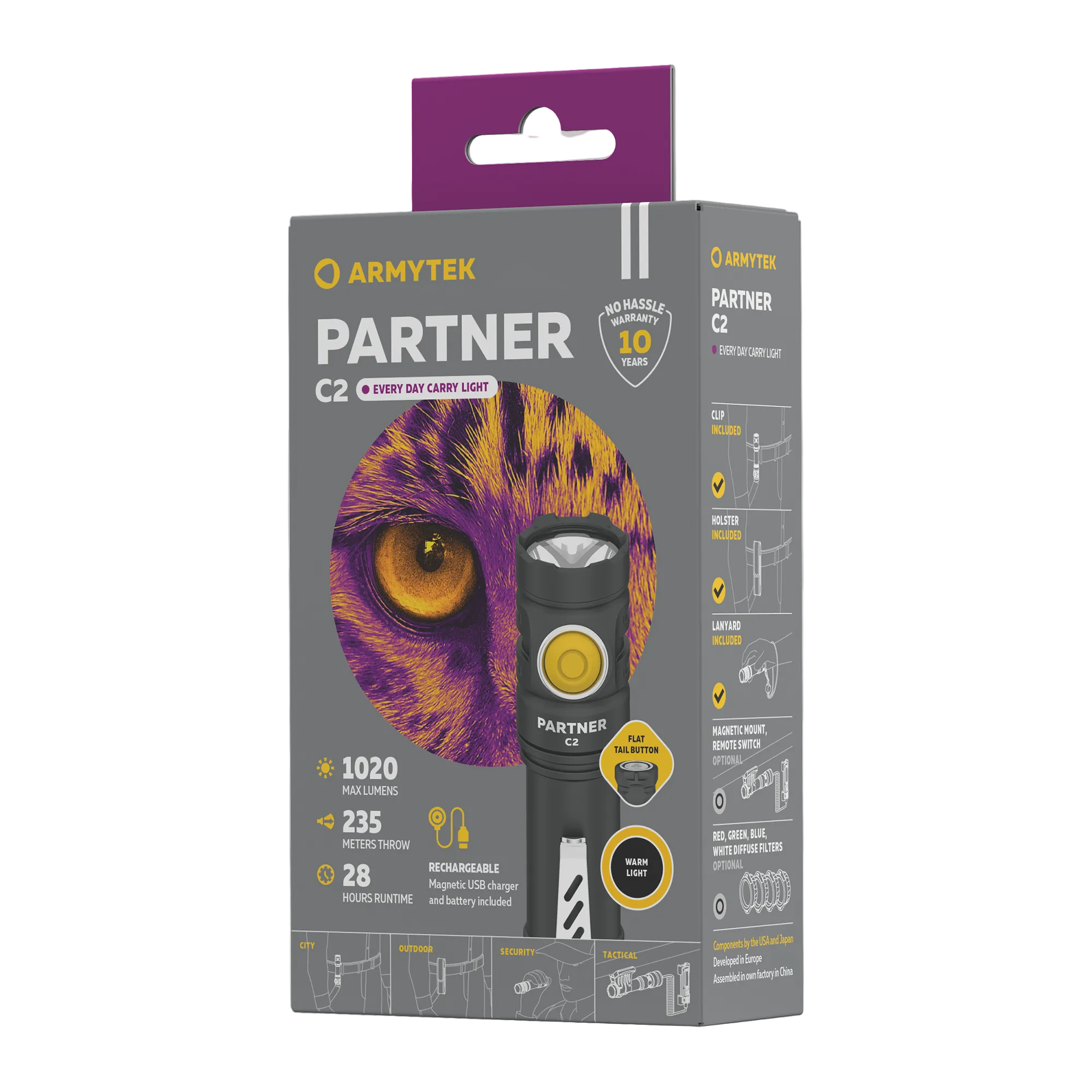 ARMYTEK Partner C2