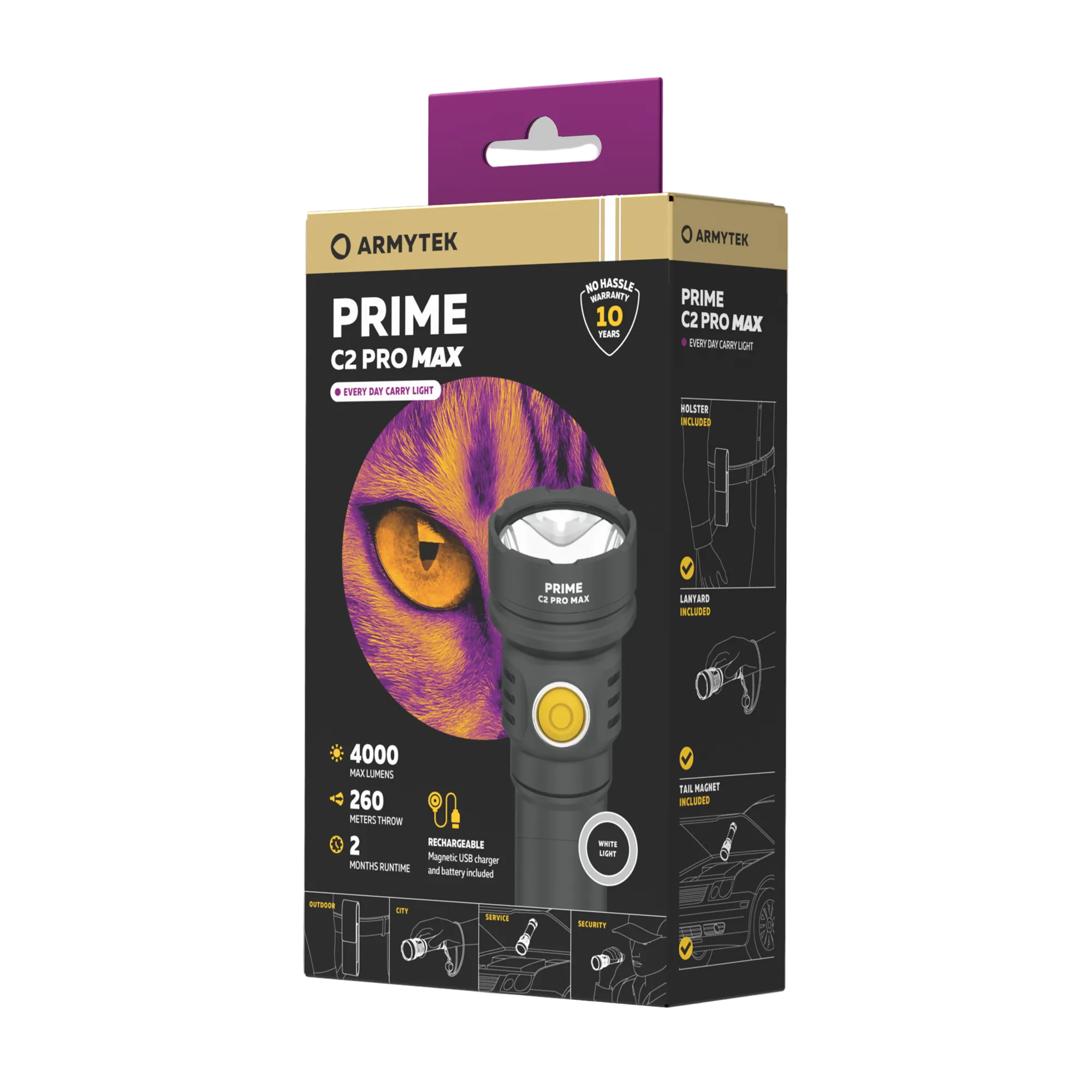 ARMYTEK Prime 2 Pro Max White