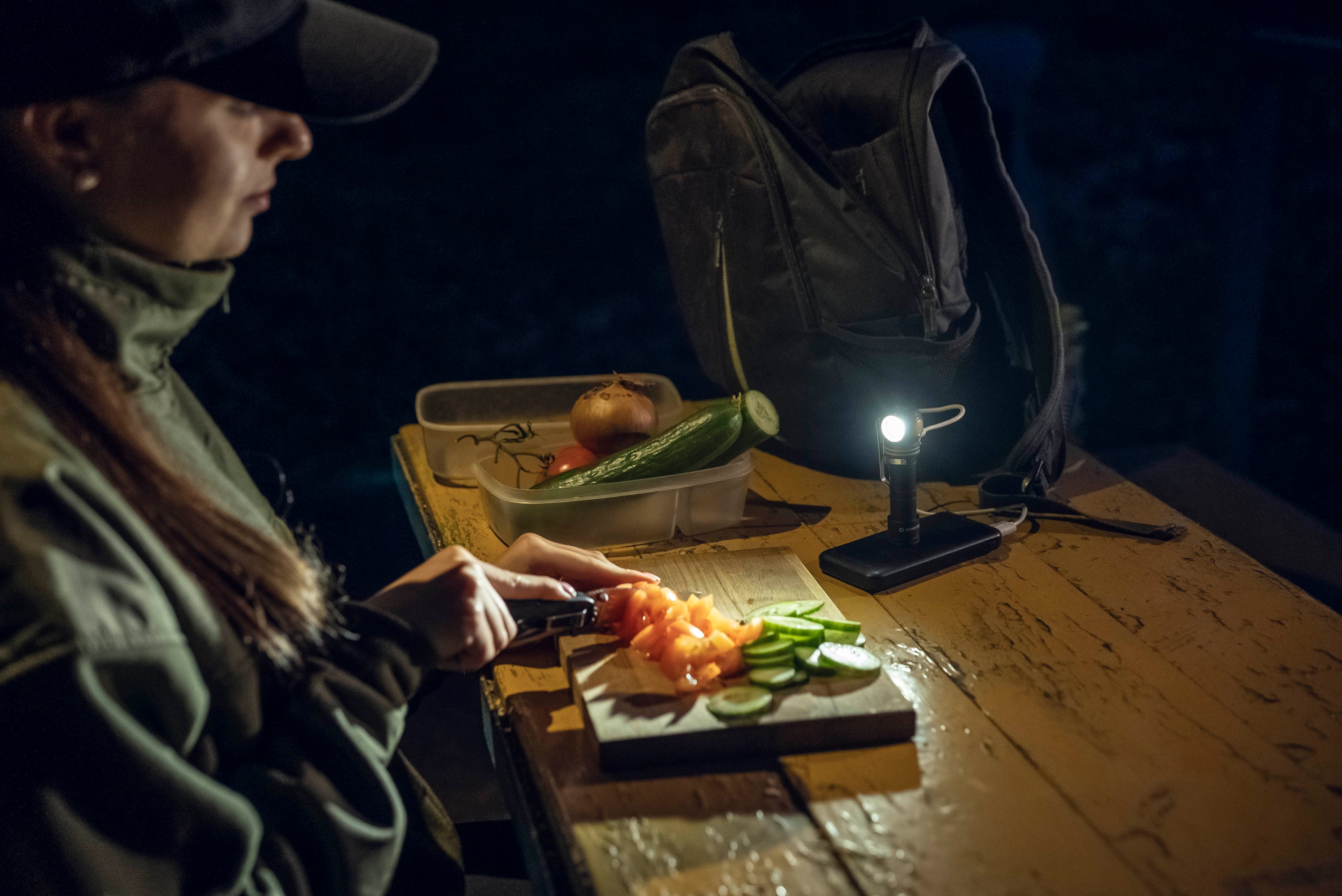 ARMYTEK Elf C2 USB-C White