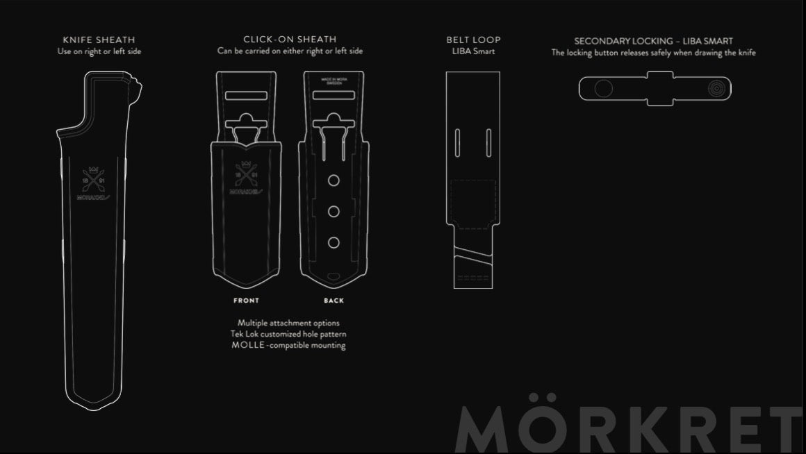 Morakniv Mörkret