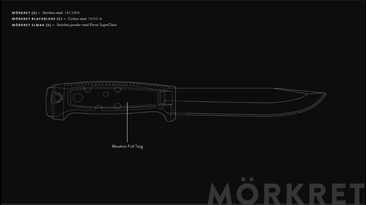 Morakniv Mörkret