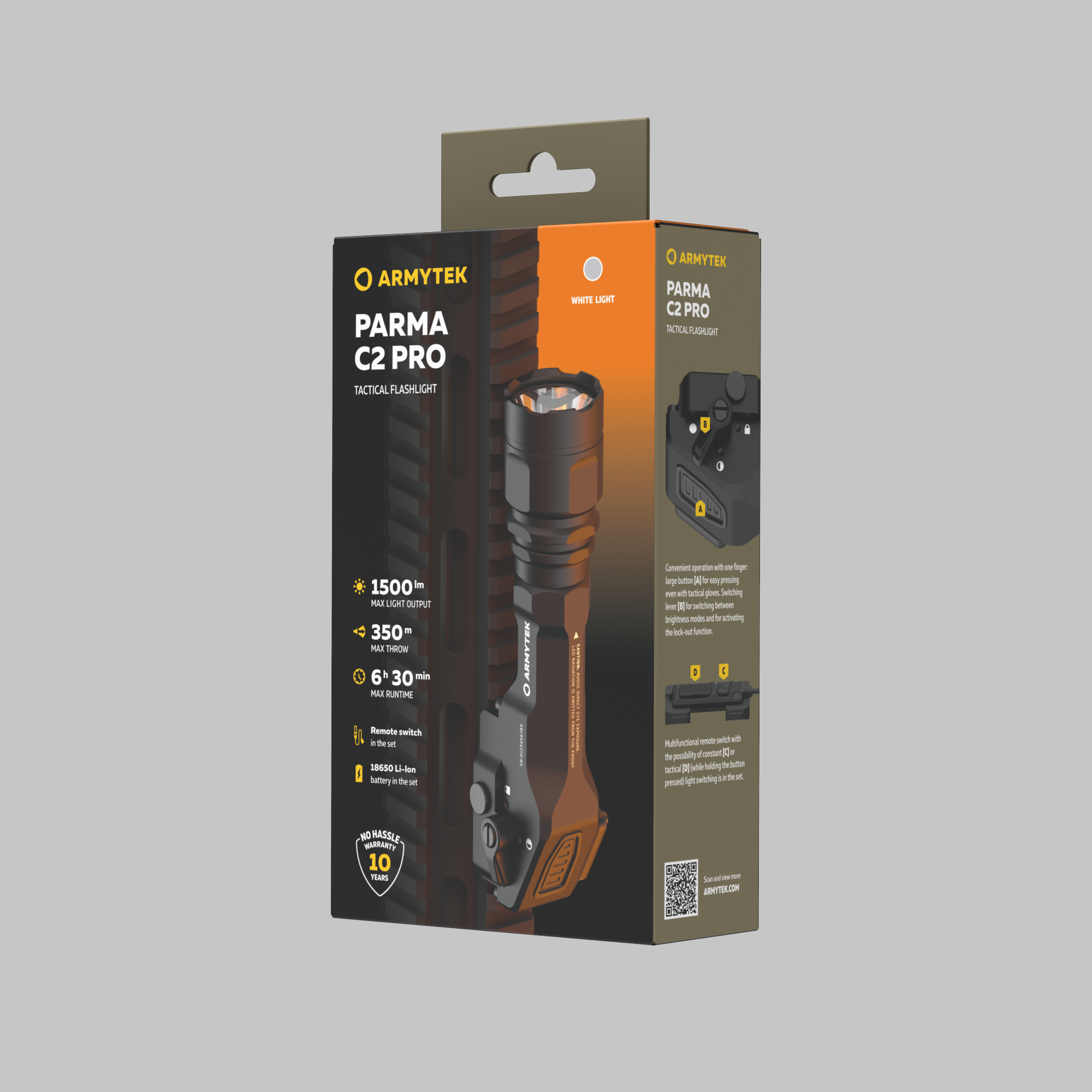 ARMYTEK Parma C2 Pro