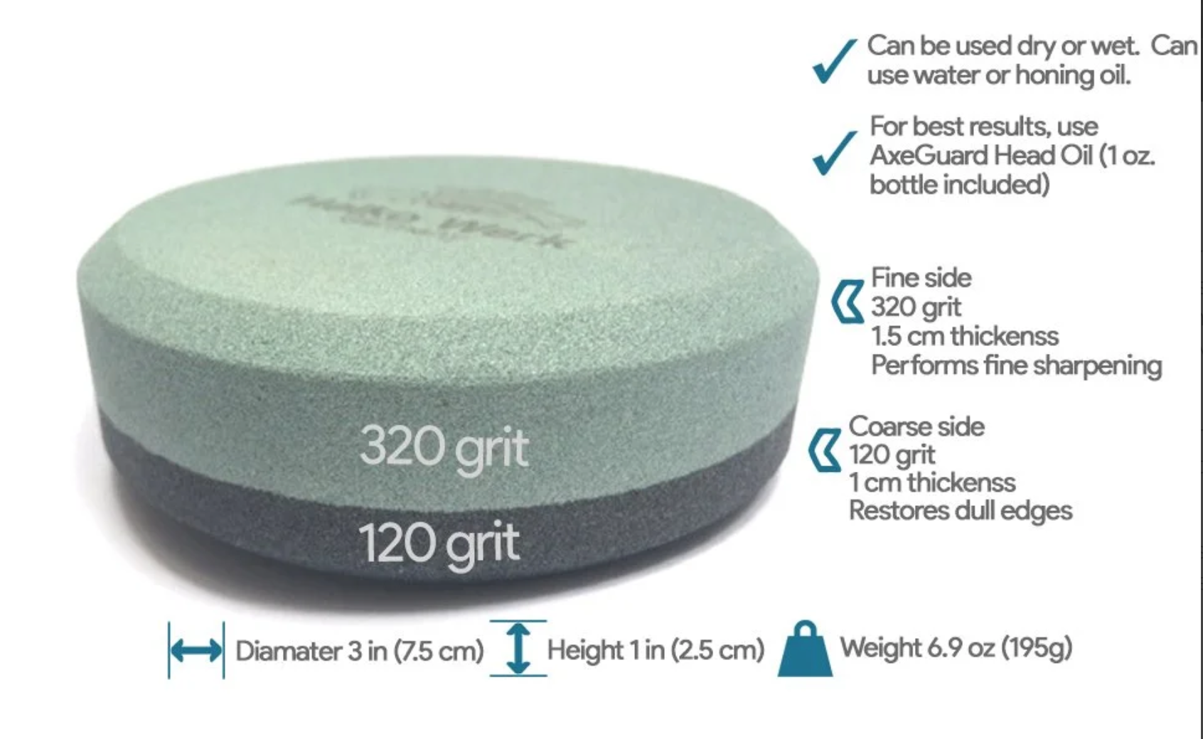 Helko Axe Sharpening Stone