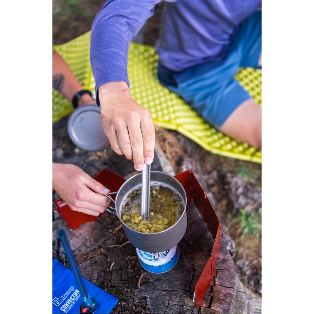 Olicamp Titanium Long Spoon
