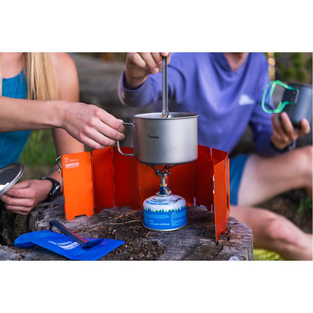 Olicamp Convector Windshield